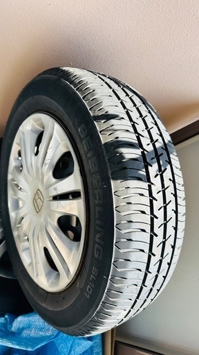 タイヤ、ホイール 185/65R15