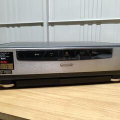 【ジャンク】Panasonic S-VHSビデオデッキ NV-B...