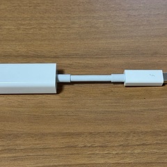 【ほぼ新品】 Apple Thunderbolt - Ether...
