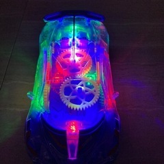 ラジコンセット2台　ブガッティと戦車ラジコン の画像