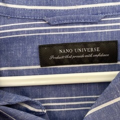 NANO UNIVERSE シャツ　XLの画像