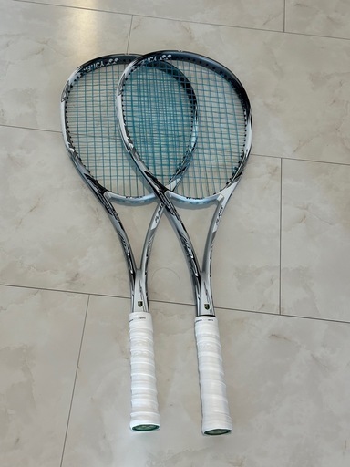 YONEX ヨネックス ソフトテニスラケット F-LASER 9S ガット加工