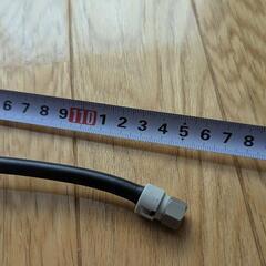 【テレビアンテナ、同軸ケーブル】S-5C-FB 約110cmの画像