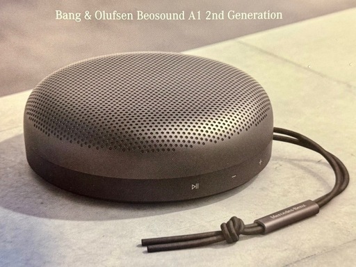 メルセデスベンツオリジナル・B&O バングアンドオルフセン ポータブル