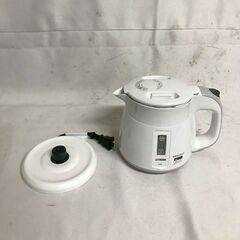【北見市発】タイガー TIGER 電気ケトル PCF-G060 ...