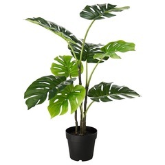 IKEA FEJKA フェイカ　造花　モンステラ
