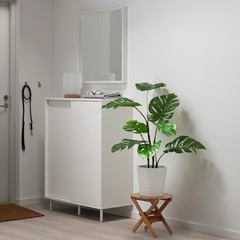 IKEA FEJKA フェイカ　造花　モンステラの画像