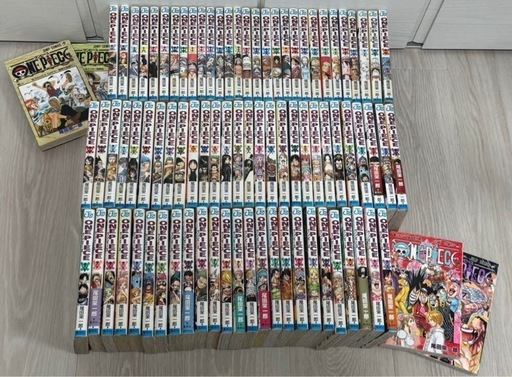 漫画 ワンピース 1〜84,86,89