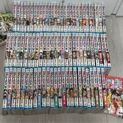 漫画 ワンピース 1〜84,86,89