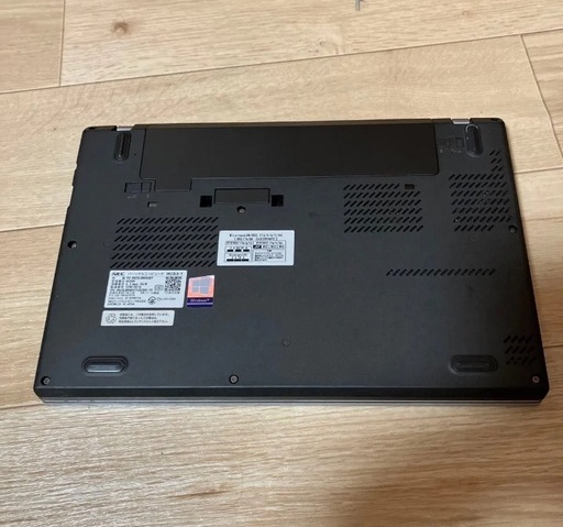 【初心者おすすめ】NEC VersaPro ノートパソコン 13.3型 Core i5 SSD搭載 Office2021軽量モデル
