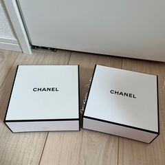 グッチ、ディオール空箱