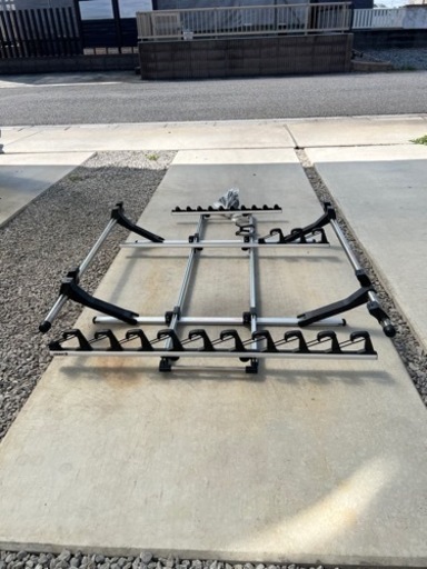 カーメイト　ロッドホルダー　IF3 10本積み＆IF53 10本積み