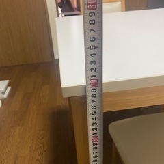 【
ダイニングテーブル】2人掛けの画像