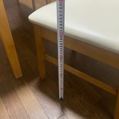 【
ダイニングテーブル】2人掛けの画像