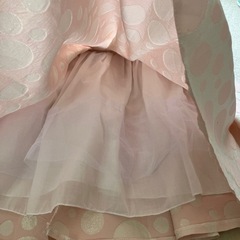 《再再値下げ》140センチ　ドット柄ドレスの画像