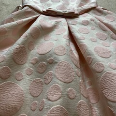 《再再値下げ》140センチ　ドット柄ドレスの画像