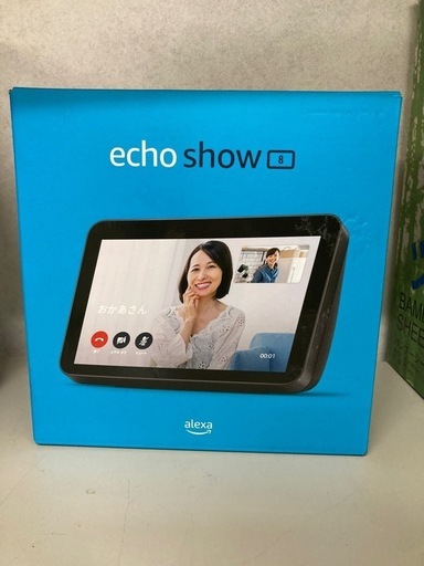 Amazon Echo Show 8 (第2世代) リサイクルショップ宮崎屋　佐土原店　25.3.30F