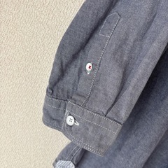 メンズ　シャツ　7部袖⁈ の画像