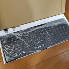 ELECOM 超薄型 無線キーボード TK-FDP099TBKの画像