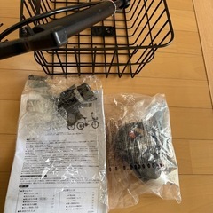 折りたたみ自転車の画像