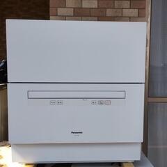 美品Panasonic NP-TA4-W食器洗い乾燥機2023年...