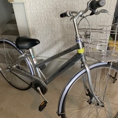 BRIDGESTONE 電動アシスト自転車 アルベルト ネイビー 26インチ