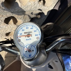 原付バイク　ヤマハ　ビーノSA26J  外装綺麗めの画像