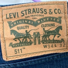 Levis ジーンズの画像