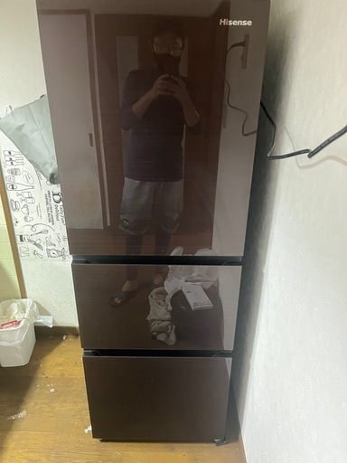 冷凍冷蔵庫 ブラウン HR-G2801BR [幅50cm /283L /3ドア /右開きタイプ /2020年] 《基本設置料金セット》