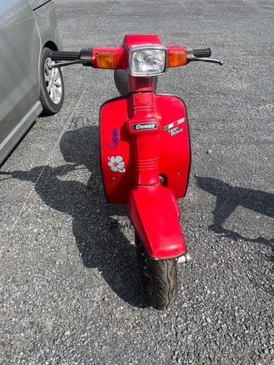 スズキ　ジェンマ50デラックス