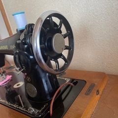 ジャノメ　足踏みミシンの画像