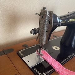 ジャノメ　足踏みミシンの画像