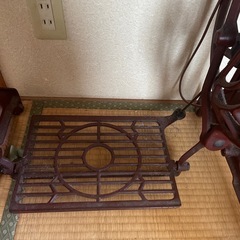 ジャノメ　足踏みミシンの画像