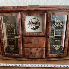 ジュエリーケース⭐︎アクセサリーケース⭐︎時計、オルゴール付き