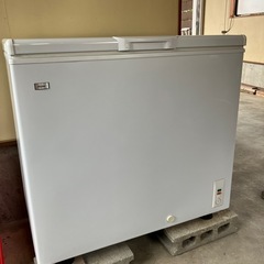 冷凍庫ハイアール製205L大容量