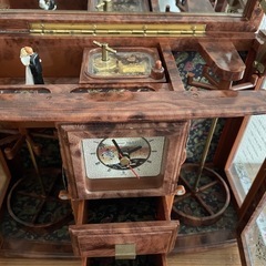 ジュエリーケース⭐︎アクセサリーケース⭐︎時計、オルゴール付きの画像