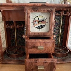ジュエリーケース⭐︎アクセサリーケース⭐︎時計、オルゴール付きの画像
