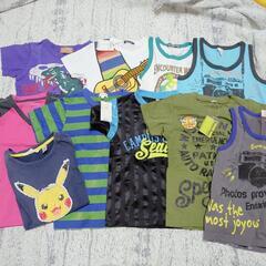 男の子　120　９枚　おまとめ　半袖Tシャツ　タンクトップ