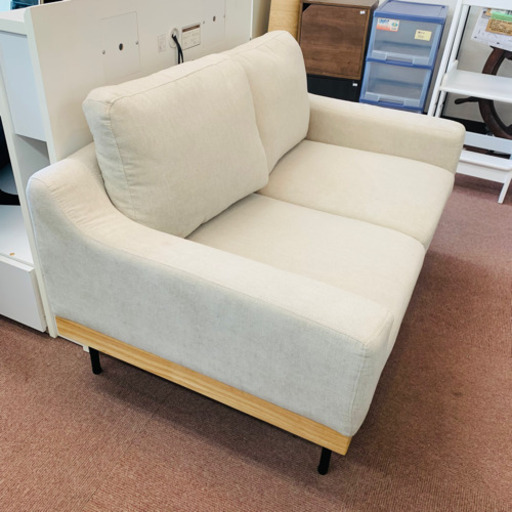 RASIK(ラシク) ソファー 2.5人掛 コーデュロイグレージュ ✨オシャレな