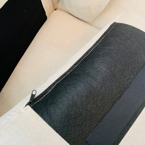 ✨オシャレな空間になります✨RASIK  2人掛けソファ