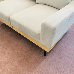 ✨オシャレな空間になります✨RASIK  2人掛けソファの画像