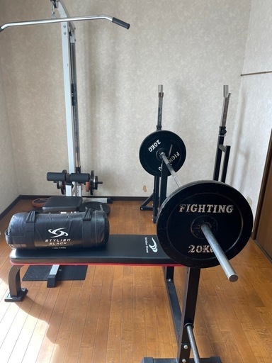 トレーニング器具 150kg