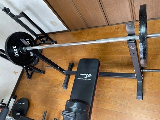 トレーニング器具 150kg
