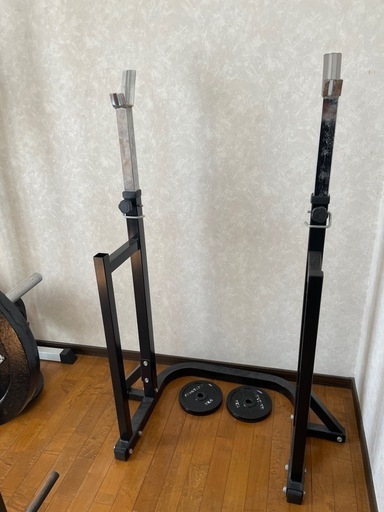 トレーニング器具 150kg
