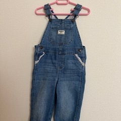 OSHKOSH⭐︎オーバーオール(約100cm）