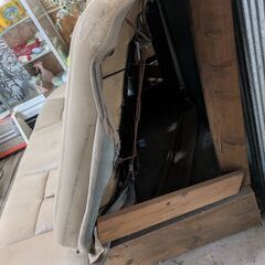 三人用ソファー代わりに（車用）B品の画像