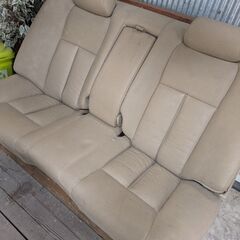 三人用ソファー代わりに（車用）B品の画像