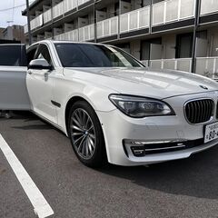 2014年式 BMW 7シリーズ Active hybrid 7 アクティブハイブリッド7 法人2オーナー 車検満タンの画像