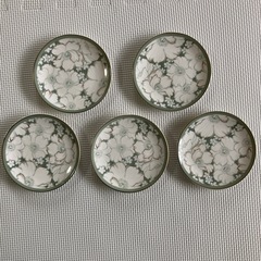 小皿　5枚　NARUMI