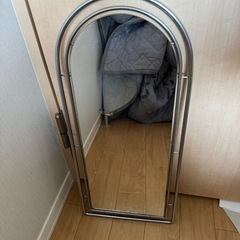 鏡　ミラー　シルバー